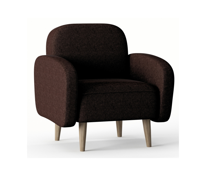 Кресло для отдыха, Кресло Бризби, Рогожка