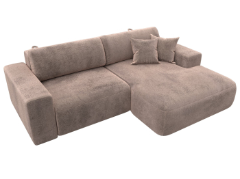 Диван угловой Лига-036 НПБ Классик правый угол, велюр TOWER 