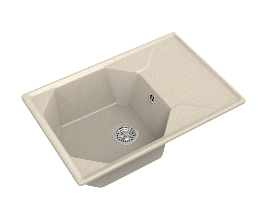 Кухонные мойки, Мойка GranFest UNIQUE  GF-U740L