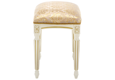 Банкетка Беттино (патина золото / бежевый)