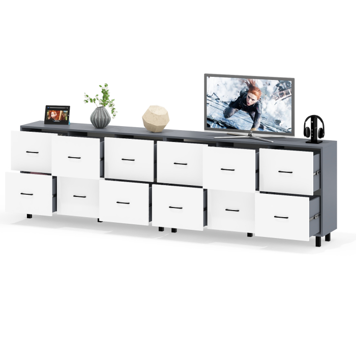 ТВ-тумбы, Два комода-тумбы с ящиками и на ножках РВК 127-1504