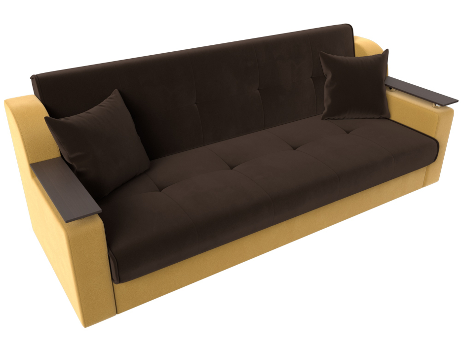 Диваны книжки, Прямой диван книжка Сенатор, микровельвет