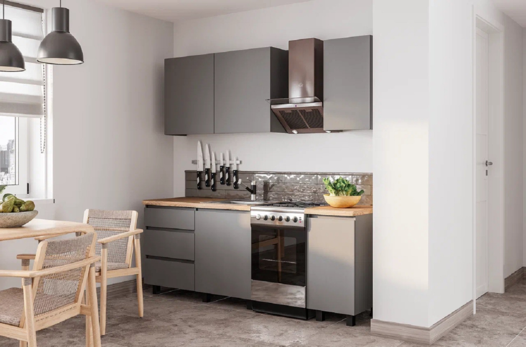 Кухонные гарнитуры, Кухня Асти 1,6 м