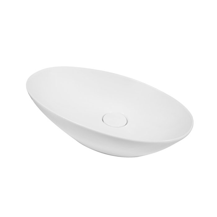 Раковины для ванных комнат, Умывальник Триумф-56*33 ш*г овал  на столешницу (Dreja)