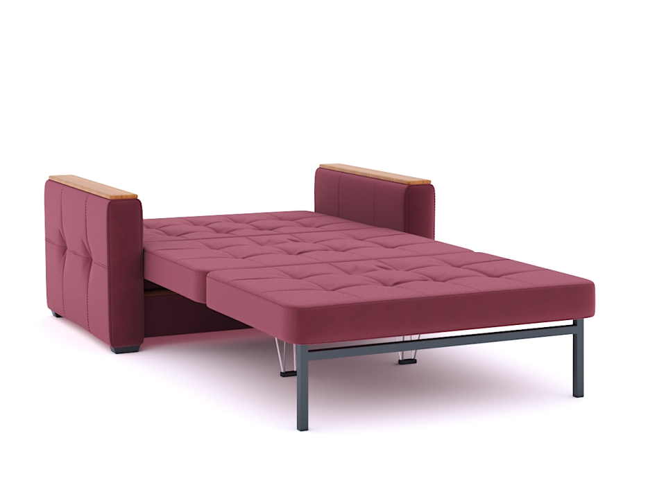 Диваны с ящиком для белья, Диван-кровать Этро Вуд, велюр