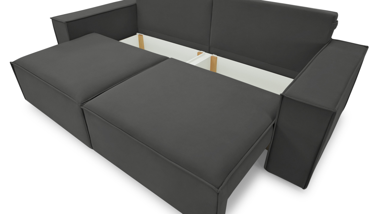 Диваны еврокнижки, Диван-кровать Софт 2, еврокнижка, велюр