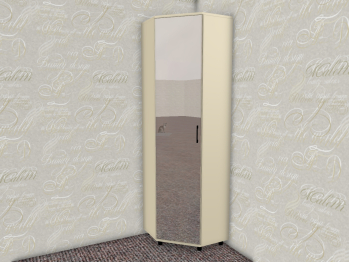 Модульная система Грейс Шкаф ШК-5014  Серый Кашемир