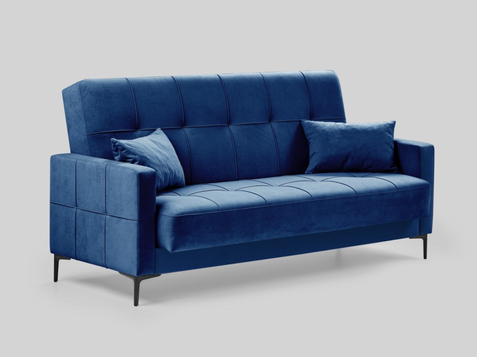 Диваны еврокнижки, Диван Мальта, велюр