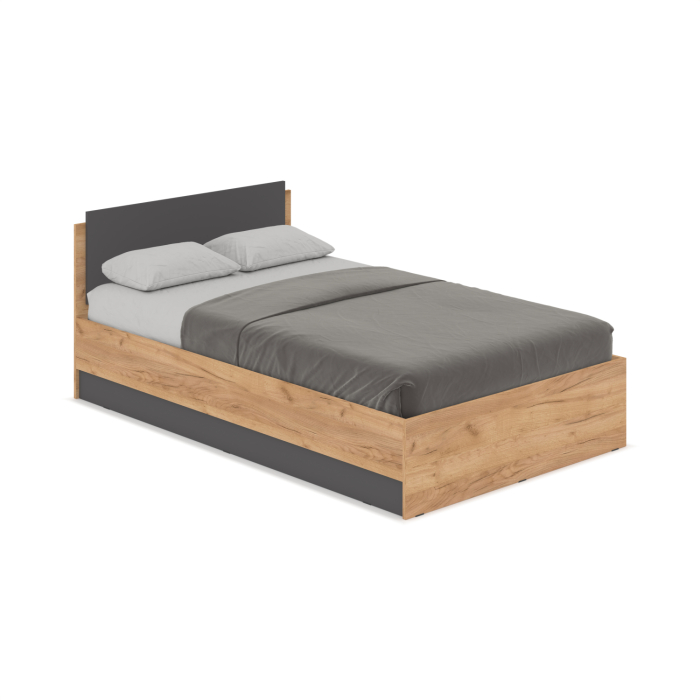 Кровати 120х200, Модульная система Аманда А12 Кровать 120*200