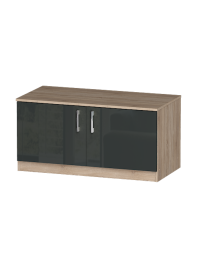 ТВ-тумба Лайф закрытая 100*50*50 Дуб сонома