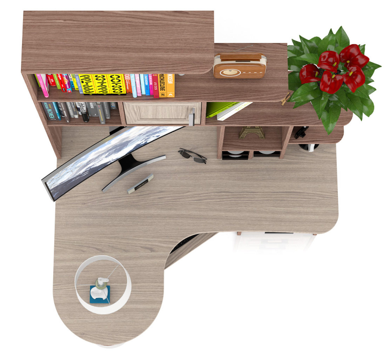 Детские столы, Угловой компьютерный стол Варяг-3