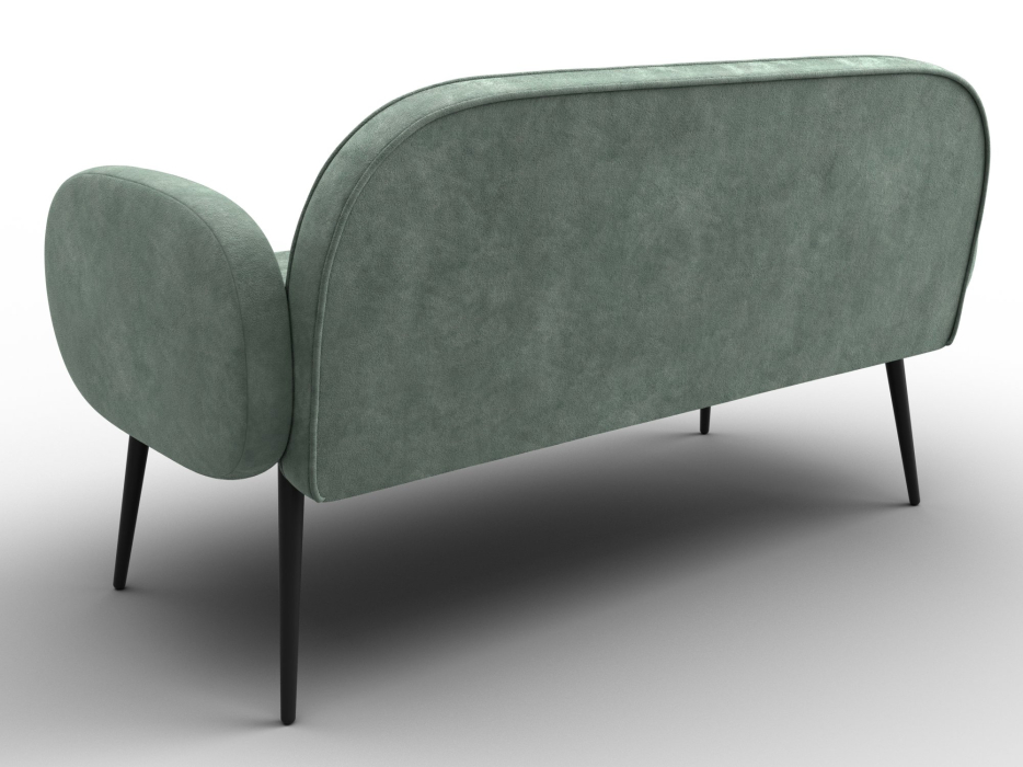 Диваны прямые, Диван прямой Лига-086, велюр BRUT