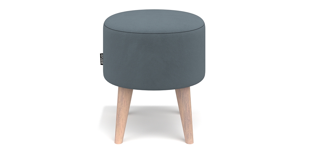 Пуф в прихожую, Пуф Норман, велюр