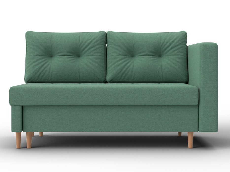 Маленькие спальные диваны, Кушетка Лига-098, рогожка Амур