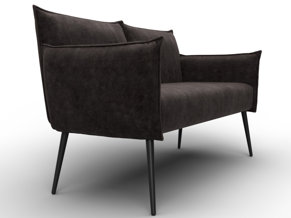 Диваны прямые, Диван прямой Лига-083, велюр BRUT