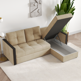 Угловой диван, раскладной Валенсия