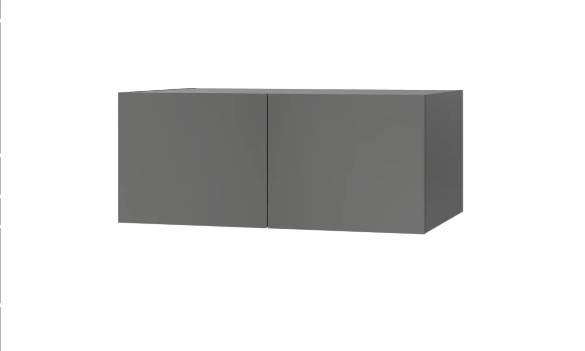 Шкафы распашные, Антресоль на шкаф для одежды 2-х дверный София, 800х400х520 мм