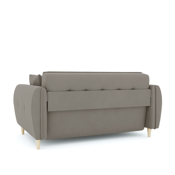 Диваны еврокнижки, Диван-кровать Анита еврокнижка трехсекционная, велюр