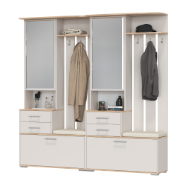 Широкая прихожая Домино 2-3431