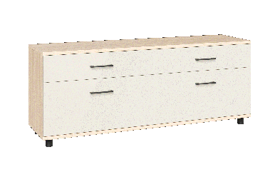 Модульная система Грейс Тумба ТБ-5029  Ясень Асахи