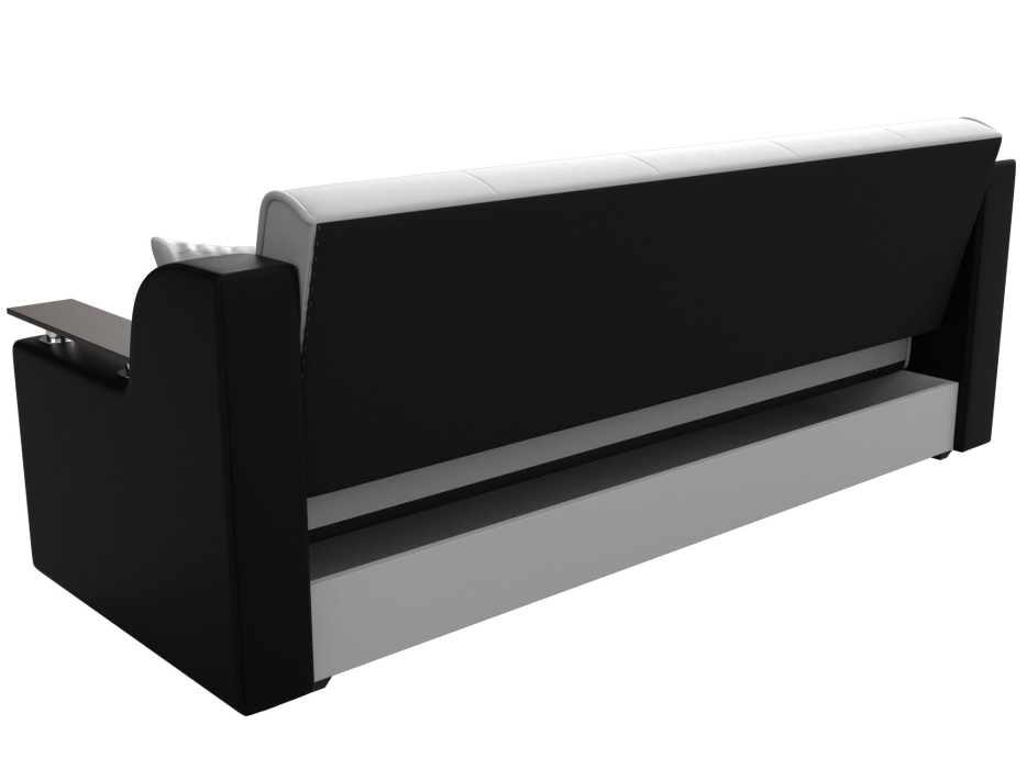 Диваны книжки, Прямой диван книжка Сенатор, экокожа