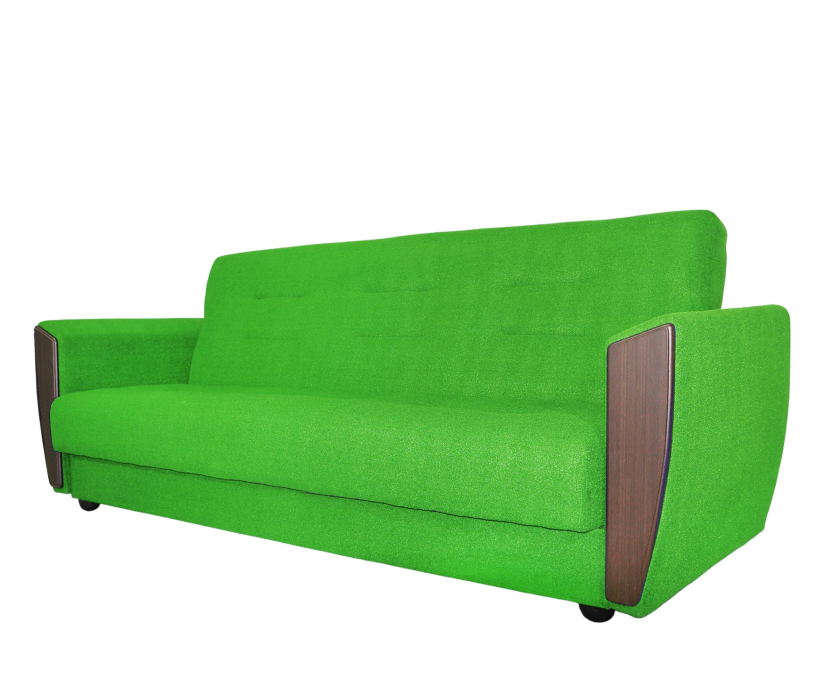 Диваны с ящиком для белья, Диван-кровать Лира Люкс, астра, 140