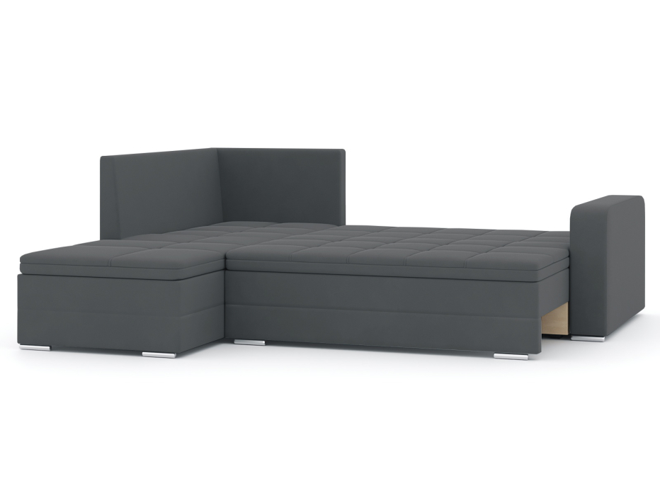 Диваны угловые в гостиную, Диван-кровать угловой еврокнижка Бромен, рогожка