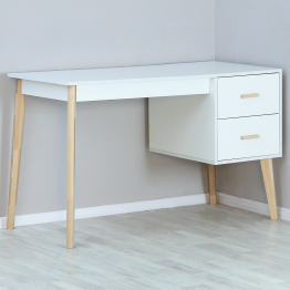 Стол письменный с тумбой Скандик