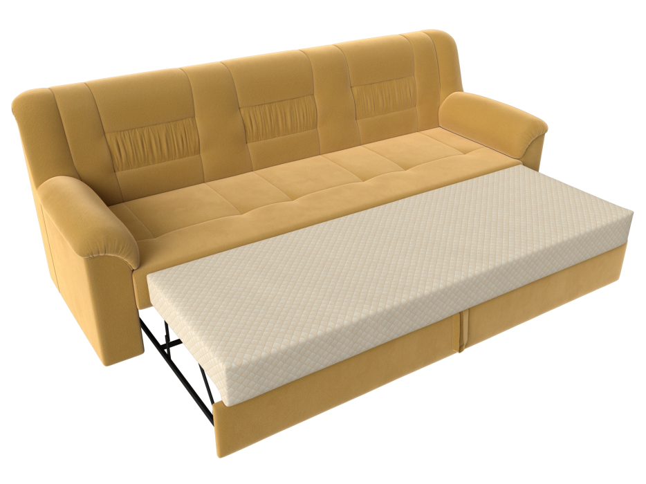 Дизайнерские диваны для гостиной, Прямой диван Карелия, Микровельвет