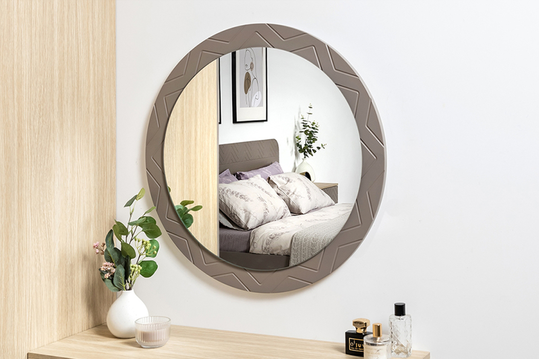 Зеркала в спальню, Зеркало круглое Амьен 17.10