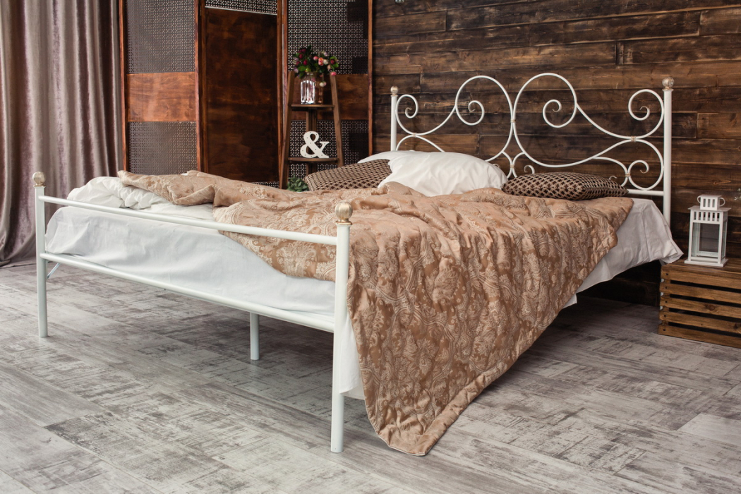 Кованые кровати, Кованая кровать Верона 1.4 с одной спинкой