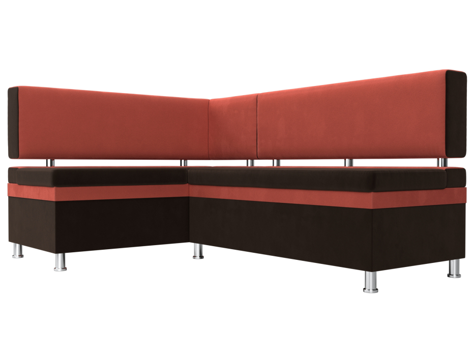 Кухонные уголки, Кухонный уголок Стайл левый угол, микровельвет