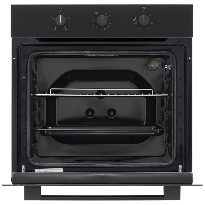 Духовые шкафы, Электрический духовой шкаф KRONA SERA 60 BL/BL (независимый)