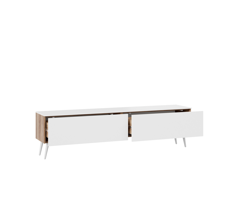 ТВ-тумбы, Порто тумба для теле- и радиоаппаратуры на опорах (1800)