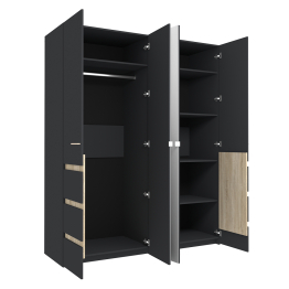 Шкаф 4-х створчатый Анона 8