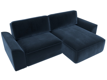 Диван угловой Лига-048 НПБ, велюр TOWER