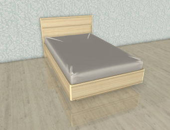 Модульная система Карина Кровать КР-1001