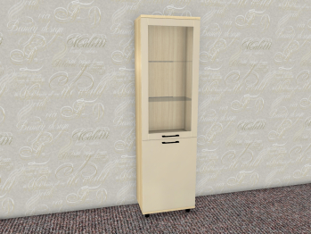 Модульная система Грейс Шкаф ШК-5074  Ясень Асахи