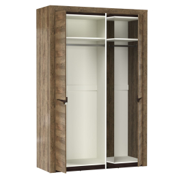 Шкаф для одежды с полками Лючия 33.02 3х дв.