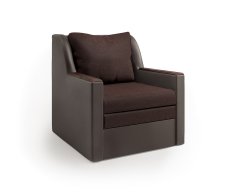 Кресла-кровати, Кресло-кровать Соло, экокожа/ рогожка