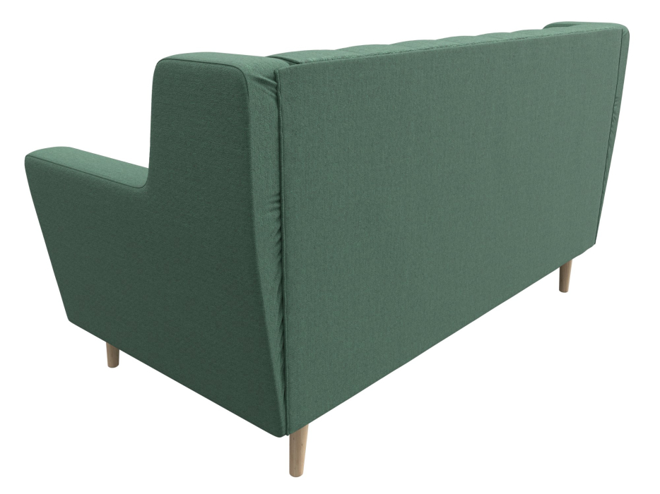 Диваны прямые кухонные, Диван кухонный прямой Брайтон 2 Люкс, рогожка Амур