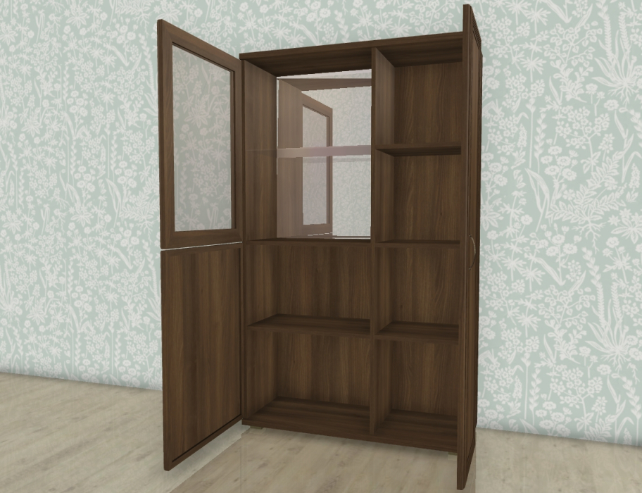 Шкафы двухстворчатые, Модульная система Карина Шкаф ШК-1084