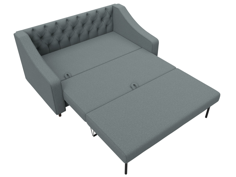 Диваны кровати прямые, Диван прямой Лига-071, рогожка Амур