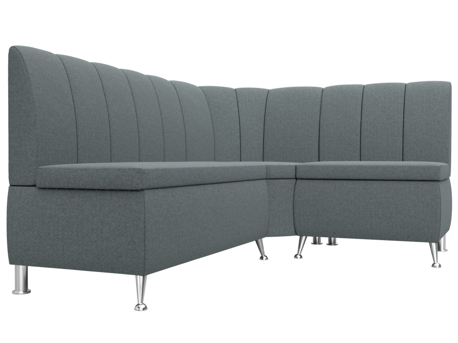 Диваны угловые кухонные, Диван кухонный угловой Кантри правый угол, рогожка Амур