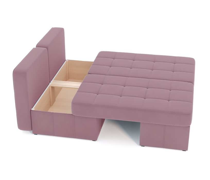 Диван  кровать трансформер, Диван раскладной Оливер Люкс, трансформер, велюр