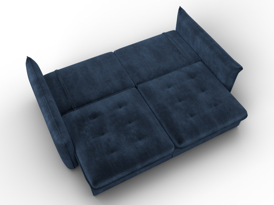 Диваны еврокнижки, Диван прямой Лига-100 НПБ, велюр TOWER