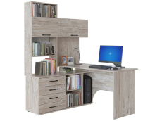 Угловые компьютерные столы, Компьютерный стол КСТ-14 Левый