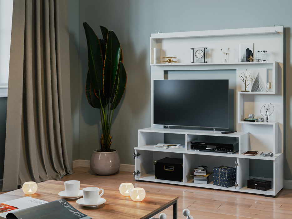 Стенки для гостиной, Гостиная Юджи