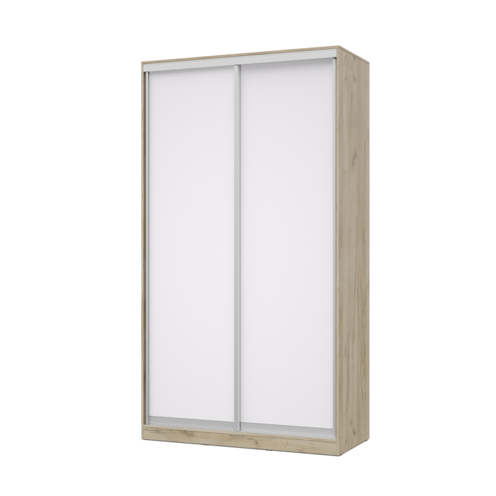 Шкафы-купе 2-х дверные, Шкаф-купе 2-дв  Роланд Р131  (в2360*ш1300*г590)