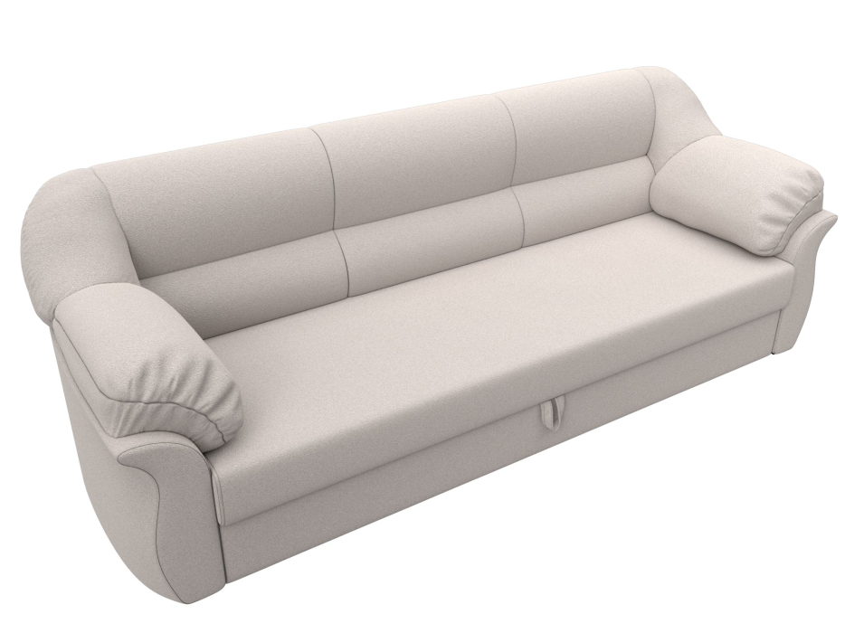 Диваны кровати со спальным местом, Диван прямой Карнелла, замша JOLY